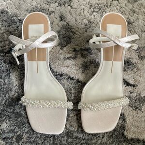 Dolce Vita Nory Heels Vanilla Pearls Women's